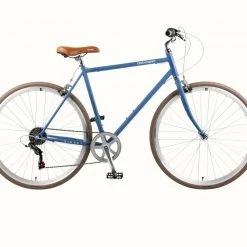 Retrospec Kinney City Bike 7-Speed - Matte Dusk 2021 | Urban Bikes