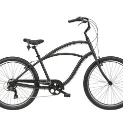 Tuesday Cycles August 7 - Satin Black 2021 | Cruiser Bikes