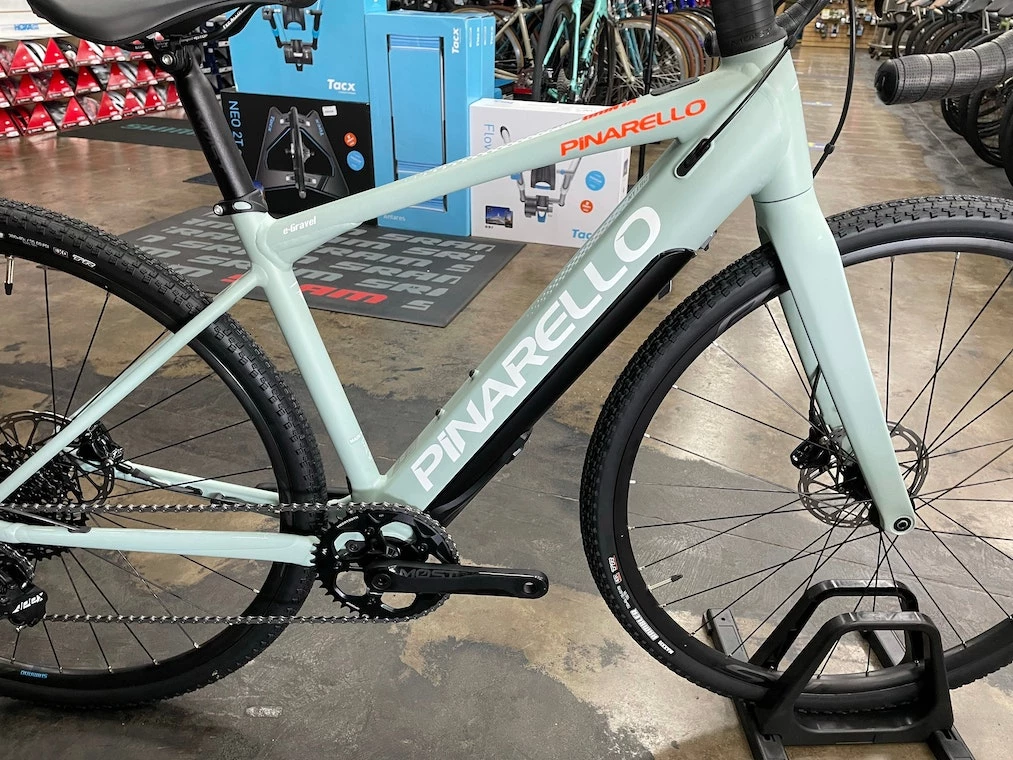 Pinarello Nytro Grinta E-Bike Sram Apex - Petrol 2022 | Gravel Bikes 12 Pinarello Nytro Grinta E-Bike Sram Apex - Petrol 2022 | Gravel Bikes - Image 12