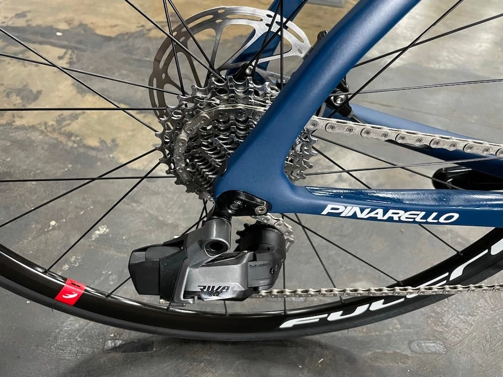 Pinarello Paris Disk SRAM Rival AXS - Blue Steel 2022 | Road Bikes 2 Pinarello Paris Disk SRAM Rival AXS - Blue Steel 2022 | Road Bikes - Image 2