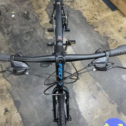 Felt Verza Speed 50 Shimano Altus - Black 2020 | Hybrid Bikes -Hot Sale Playtri -Tyler Store JMM6FT1Prha6 FMBLNd8RR8kM