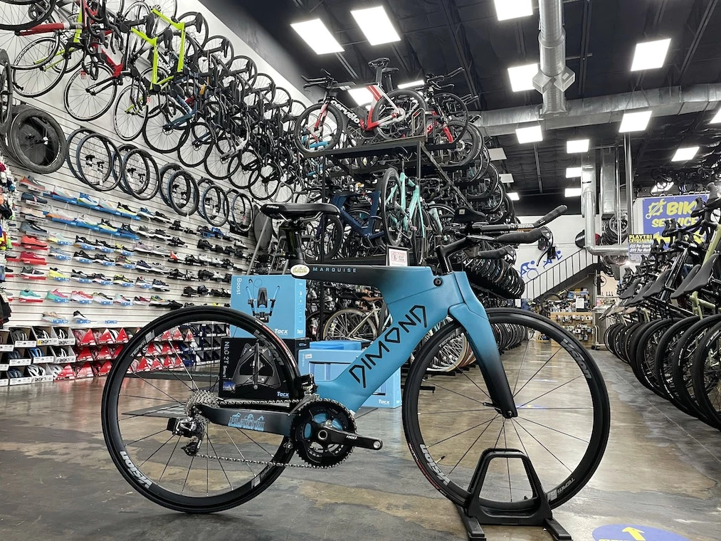 Dimond Marquise Sram Red ETap - Playtri Edition 2021 | Triathlon & Time Trial Bikes 12 Dimond Marquise Sram Red ETap - Playtri Edition 2021 | Triathlon & Time Trial Bikes - Image 12