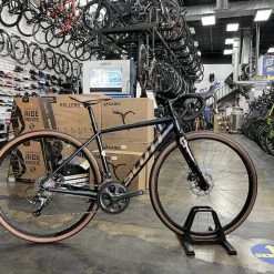 Scott Speedster 20 Disc Shimano Tiagra - Black 2022 | Road Bikes