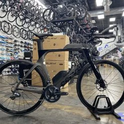 Cervelo P Ultegra - Carbon/Black 2022 | Triathlon & Time Trial Bikes