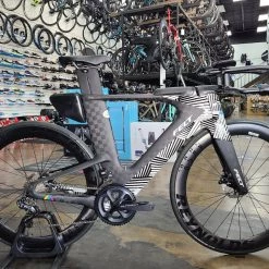 Felt IA Advanced Shimano Ultegra Di2 - Textreme/White Geo 2020 | Triathlon & Time Trial Bikes