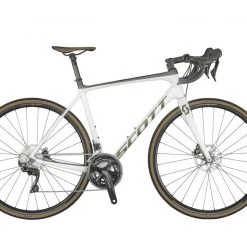 Scott Addict 20 Disc Shimano 105 - Pearl White 2021 | Road Bikes -Hot Sale Playtri -Tyler Store KUOPjsRujGe ZoAr ETXENl4I