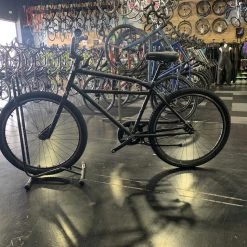 Retrospec Sully Klunker-Style Single-Speed Bike - Matte Black 2022 | Hybrid Bikes -Hot Sale Playtri -Tyler Store Ka1UideJ3nBn0kllARRxPt6yU
