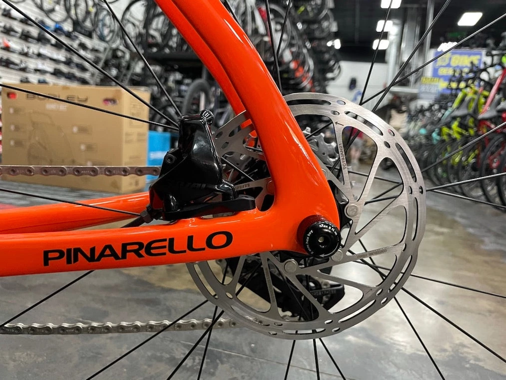 Pinarello Paris Disk SRAM Rival AXS - Orange 2022 | Road Bikes 4 Pinarello Paris Disk SRAM Rival AXS - Orange 2022 | Road Bikes - Image 4