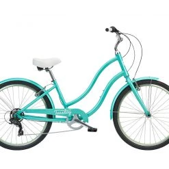 Tuesday Cycles March 7 Low Step 26" - Seafoam 2021 | Cruiser Bikes