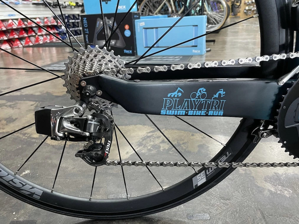 Dimond Marquise Sram Red ETap - Playtri Edition 2021 | Triathlon & Time Trial Bikes 18 Dimond Marquise Sram Red ETap - Playtri Edition 2021 | Triathlon & Time Trial Bikes - Image 18