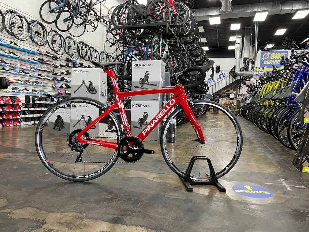 Pinarello Gan Shimano 105 Rim - Red 2022 | Road Bikes 1 Pinarello Gan Shimano 105 Rim - Red 2022 | Road Bikes