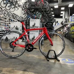 Pinarello Gan Shimano 105 Rim - Red 2022 | Road Bikes