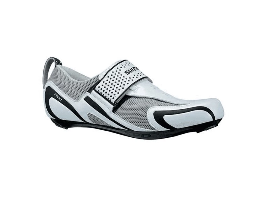 Shimano Men's Triathlon Shoes SH-TR31 | Triathlon & Time Trial Bike 3 Shimano Men's Triathlon Shoes SH-TR31 | Triathlon & Time Trial Bike - Image 3