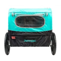 Retrospec Rover Double Passenger Children's Bike Trailer - Teal | Bike Trailers -Hot Sale Playtri -Tyler Store Mu4vgliL pdVS gArXmeYTYM0