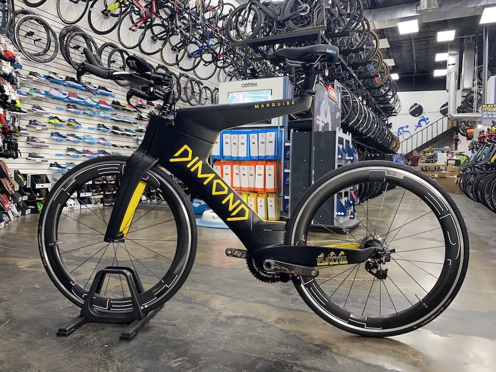 Dimond Marquise Sram Red ETap - Playtri Edition 2021 | Triathlon & Time Trial Bikes 28 Dimond Marquise Sram Red ETap - Playtri Edition 2021 | Triathlon & Time Trial Bikes - Image 28