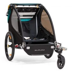 Burley Encore&Acirc;&not;&Atilde;&dagger; X Kid Bike Trailer - Turquoise | Bike Trailers -Hot Sale Playtri -Tyler Store NfElFuuiuWjF9Ve80Vik8vQgQ