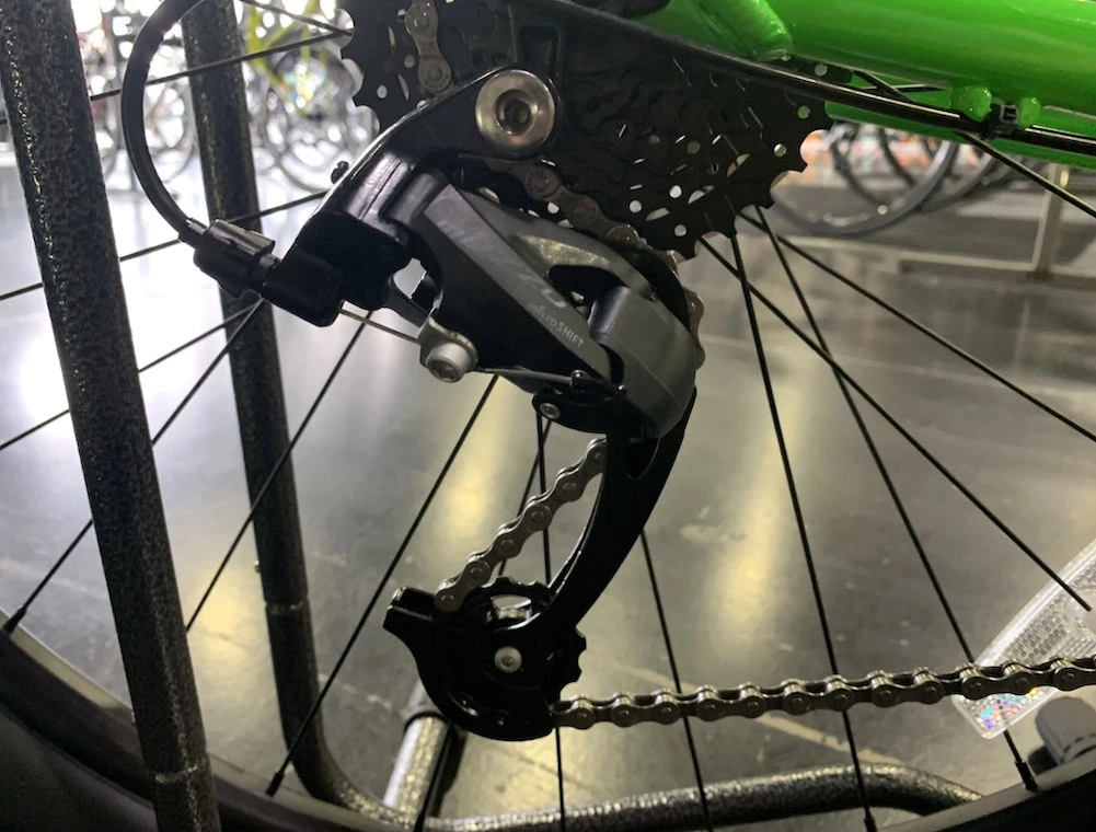 Cannondale Trail 7 Acid Green 2021 | Hardtail 11 Cannondale Trail 7 Acid Green 2021 | Hardtail - Image 11