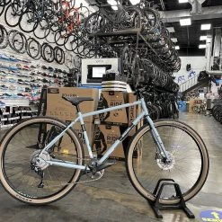 Breezer Bikes Radar Cafe - Satin Cool-Gray 2022 | Hybrid Bikes