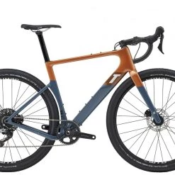 3T Exploro Max Shimano GRX 1 650B - Grey/Orange 2021 | Gravel Bikes