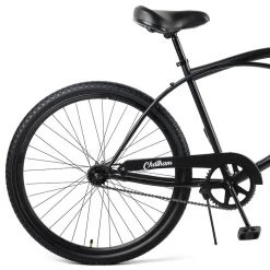 Retrospec Chatham Beach Cruiser 1-Speed 26" - Matte Black 2021 | Cruiser Bikes -Hot Sale Playtri -Tyler Store OzN4hkQlhucgwcUwWxW g z2c