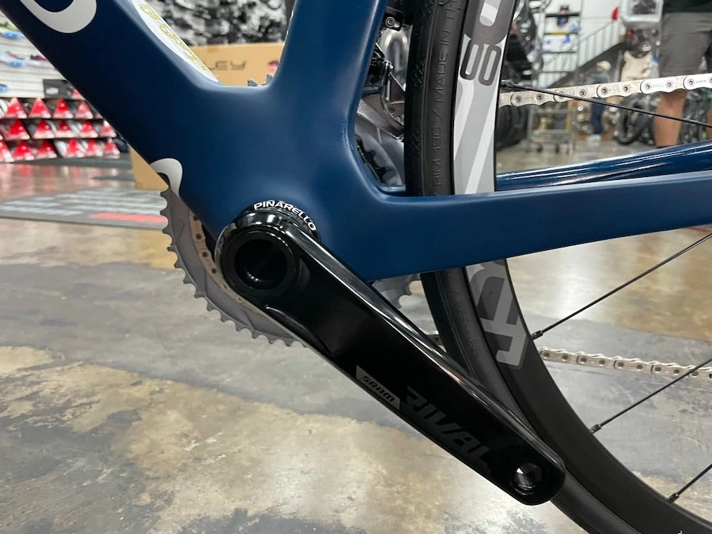 Pinarello Paris Disk SRAM Rival AXS - Blue Steel 2022 | Road Bikes 10 Pinarello Paris Disk SRAM Rival AXS - Blue Steel 2022 | Road Bikes - Image 10
