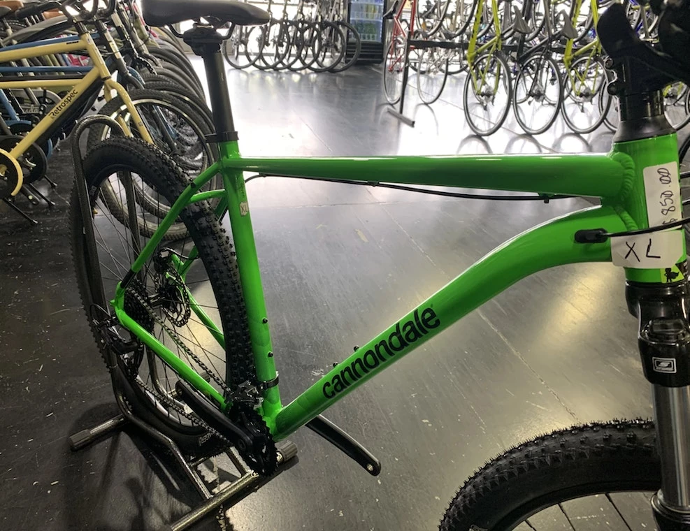 Cannondale Trail 7 Acid Green 2021 | Hardtail 3 Cannondale Trail 7 Acid Green 2021 | Hardtail - Image 3