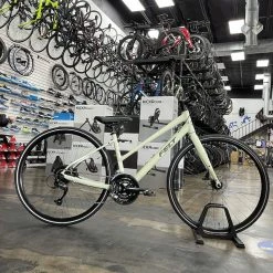Felt Verza Speed 40 Mid-Step Shimano Altus - Glow Green 2022 | Hybrid Bikes -Hot Sale Playtri -Tyler Store PS tI6MrciYUuZlrADZ67Z378