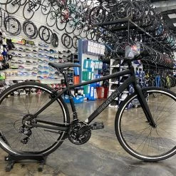 Batch Bicycles Batch The Fitness Bicycle - Black 2021 | Hybrid Bikes