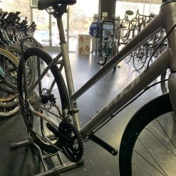 Fuji Absolute 1.7 ST - Silver 2021 | Hybrid Bikes -Hot Sale Playtri -Tyler Store Q5B 6p4RjeXTfqEP9hgRwpt3o