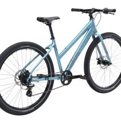 Breezer Bikes Midtown 1.7 LS Shimano Altus - Glacier Blue 2022 | Hybrid Bikes -Hot Sale Playtri -Tyler Store QFoDv2wNgilkmwRTOeYAXB8ow