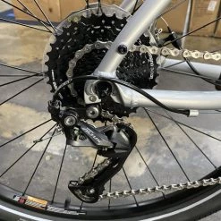 Breezer Bikes Midtown 1.5 - Satin Silver 2021 | Hybrid Bikes -Hot Sale Playtri -Tyler Store QnadYGDVlTX0oJek04WdFJml8