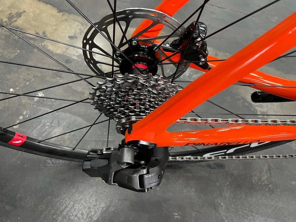 Pinarello Paris Disk SRAM Rival AXS - Orange 2022 | Road Bikes 8 Pinarello Paris Disk SRAM Rival AXS - Orange 2022 | Road Bikes - Image 8