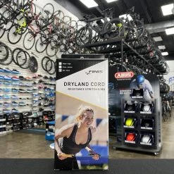 Finis Inc Dryland Cord - Red (Heavy Resistance) | Other Accessories