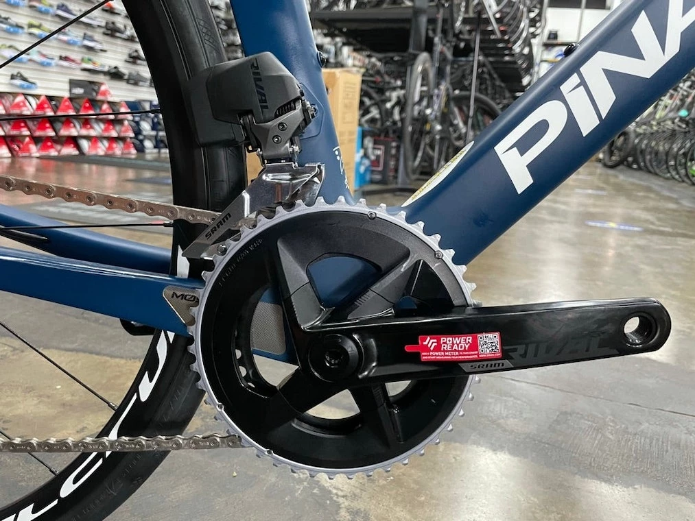 Pinarello Paris Disk SRAM Rival AXS - Blue Steel 2022 | Road Bikes 4 Pinarello Paris Disk SRAM Rival AXS - Blue Steel 2022 | Road Bikes - Image 4
