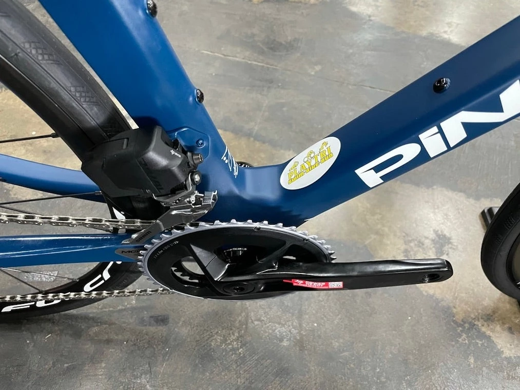 Pinarello Paris Disk SRAM Rival AXS - Blue Steel 2022 | Road Bikes 3 Pinarello Paris Disk SRAM Rival AXS - Blue Steel 2022 | Road Bikes - Image 3