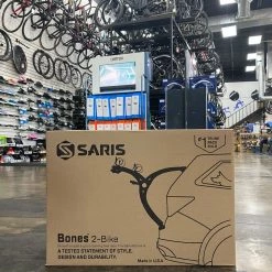 Saris Bones 2 Bike Trunk Rack | Boot Mount Bike Racks