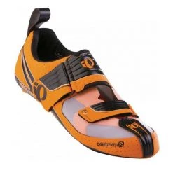 Pearl Izumi Tri Fly Octane Mesh Lightweight Men's Cycling Shoes Orange Black | Triathlon & Time Trial Bike