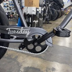 Tuesday Cycles August 1 26" Cruiser - Pewter Nickle 2021 | Cruiser Bikes -Hot Sale Playtri -Tyler Store S4 E1wSG N dE3WydltplnSJg