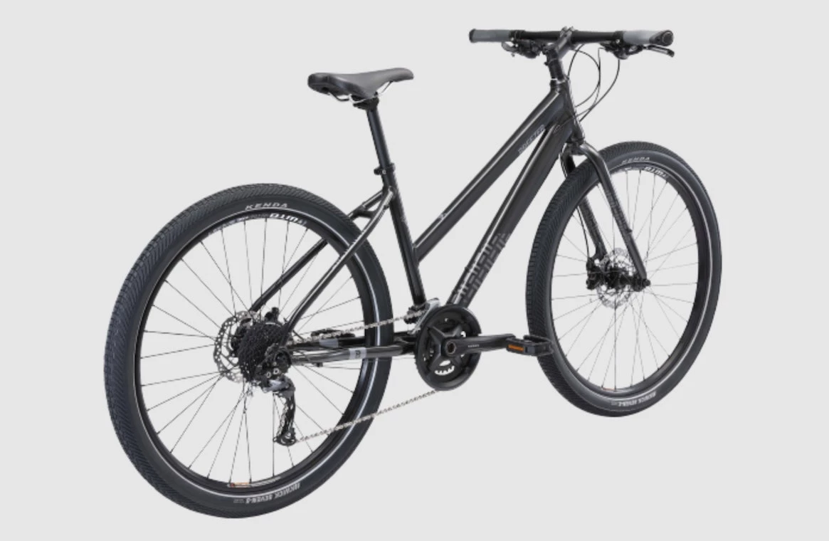 Breezer Midtown 1.5 ST - Skyline Black 2022 | Hybrid Bikes 3 Breezer Midtown 1.5 ST - Skyline Black 2022 | Hybrid Bikes - Image 3