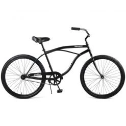 Retrospec Chatham Beach Cruiser 1-Speed 26" - Matte Black 2021 | Cruiser Bikes