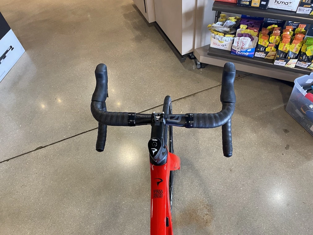 Pinarello Prince SRAM Force AXS - Red 2021 | Road Bikes 7 Pinarello Prince SRAM Force AXS - Red 2021 | Road Bikes - Image 7