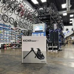 Wahoo Fitness KICKR SNAP Bicycle Trainer 2020 | Trainers