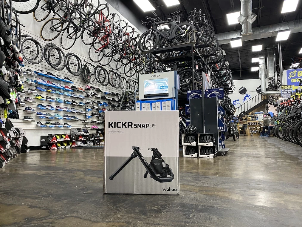 Wahoo Fitness KICKR SNAP Bicycle Trainer 2020 | Trainers 1 Wahoo Fitness KICKR SNAP Bicycle Trainer 2020 | Trainers