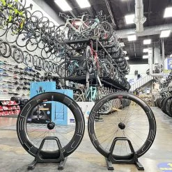 HED Jet 6/9 DB Tubeless Clincher Wheelset Black Edition | Wheel Sets