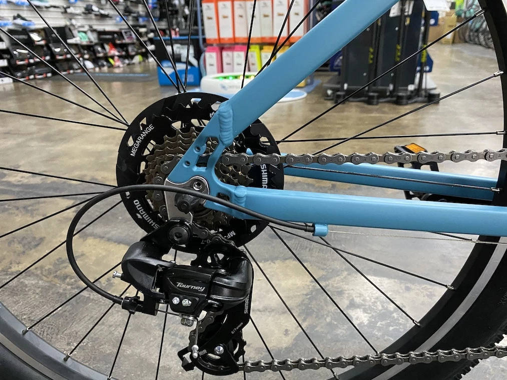 Batch Bicycles Batch The Mountain Bicycle - Blue 2021 27.5" Wheels | Hardtail 7 Batch Bicycles Batch The Mountain Bicycle - Blue 2021 27.5" Wheels | Hardtail - Image 7