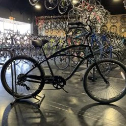 Tuesday Cycles June 7 7-Speed - Black 2021 | Cruiser Bikes