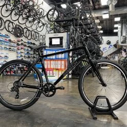 Batch Bicycles Batch The Lifestyle Bicycle - Black 2021 | Hybrid Bikes