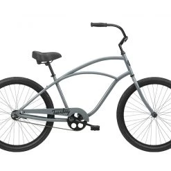 Tuesday Cycles June 7 7-Speed - Shark Gray 2021 | Cruiser Bikes