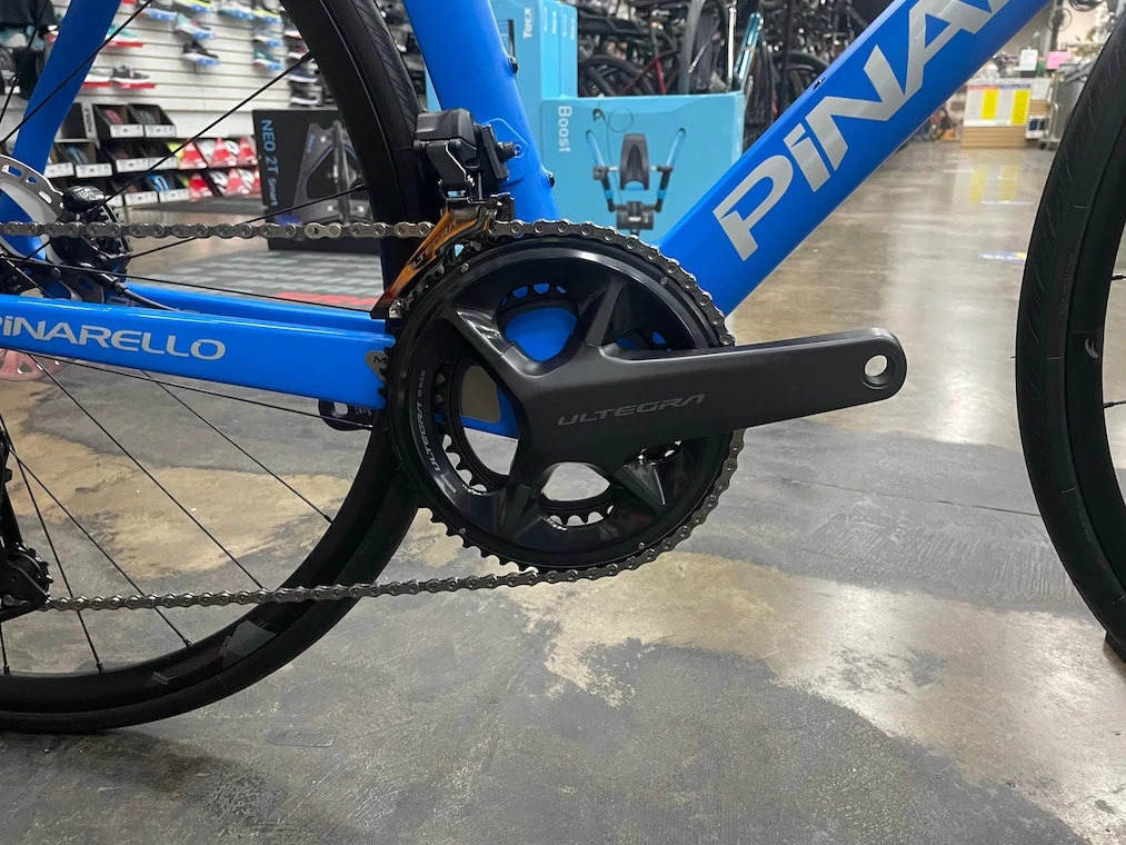 Pinarello Prince Disk Shimano Ultegra Di2 12 Speed - Flash Sky 2022 | Road Bikes 3 Pinarello Prince Disk Shimano Ultegra Di2 12 Speed - Flash Sky 2022 | Road Bikes - Image 3