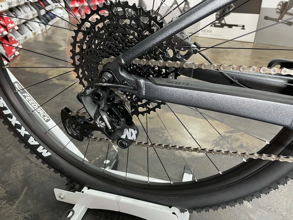 Scott Spark 970 Sram NX-SX Eagle - Granite Black 2022 | Full Suspension 15 Scott Spark 970 Sram NX-SX Eagle - Granite Black 2022 | Full Suspension - Image 15